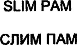 Міжнародна реєстрація торговельної марки № 1401560: SLIM PAM