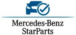 Міжнародна реєстрація торговельної марки № 1402813: MERCEDES-BENZ STARPARTS