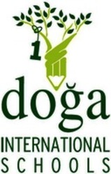 Міжнародна реєстрація торговельної марки № 1404028: 1 doga INTERNATIONAL SCHOOLS