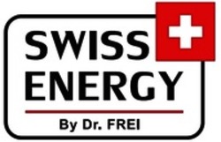 Міжнародна реєстрація торговельної марки № 1404630: SWISS ENERGY By Dr. FREI