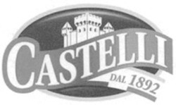 Міжнародна реєстрація торговельної марки № 1405798: CASTELLI DAL 1892