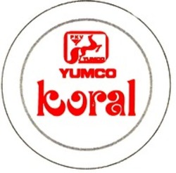 Міжнародна реєстрація торговельної марки № 1406219: YUMCO koral