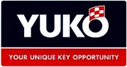 Міжнародна реєстрація торговельної марки № 1407455: YUKO YOUR UNIQUE KEY OPPORTUNITY
