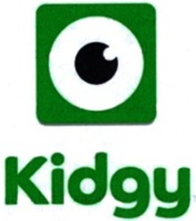 Міжнародна реєстрація торговельної марки № 1408272: Kidgy