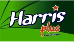 Міжнародна реєстрація торговельної марки № 1410202: Harris plus Comfort Diapers