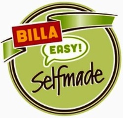 Міжнародна реєстрація торговельної марки № 1410684: BILLA EASY! Selfmade