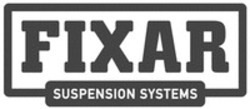 Міжнародна реєстрація торговельної марки № 1412196: FIXAR SUSPENSION SYSTEMS