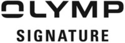 Міжнародна реєстрація торговельної марки № 1412907: OLYMP SIGNATURE