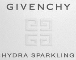Міжнародна реєстрація торговельної марки № 1415958: GIVENCHY HYDRA SPARKLING