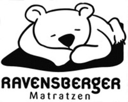 Міжнародна реєстрація торговельної марки № 1416384: RAVENSBERGER Matratzen