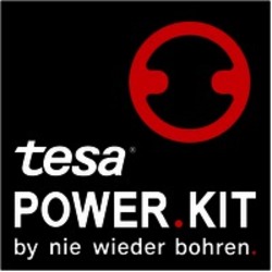 Міжнародна реєстрація торговельної марки № 1417532: tesa POWER.KIT by nie wieder bohren.