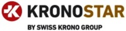 Міжнародна реєстрація торговельної марки № 1417706: K KRONOSTAR BY SWISS KRONO GROUP