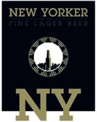 Міжнародна реєстрація торговельної марки № 1417742: NEW YORKER FINE LAGER BEER NY