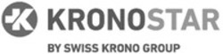 Міжнародна реєстрація торговельної марки № 1418001: K KRONOSTAR BY SWISS KRONO GROUP