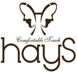 Міжнародна реєстрація торговельної марки № 1419162: hays Comfortable Touch