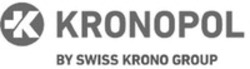 Міжнародна реєстрація торговельної марки № 1419296: K KRONOPOL BY SWISS KRONO GROUP