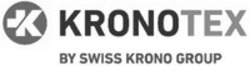 Міжнародна реєстрація торговельної марки № 1419995: K KRONOTEX BY SWISS KRONO GROUP