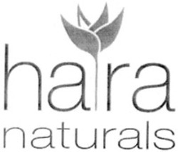 Міжнародна реєстрація торговельної марки № 1420078: hara naturals