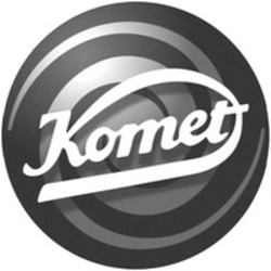 Міжнародна реєстрація торговельної марки № 1421022: Komet