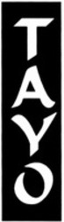 Міжнародна реєстрація торговельної марки № 1421218: TAYO