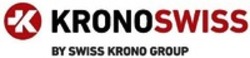 Міжнародна реєстрація торговельної марки № 1421691: K KRONOSWISS BY SWISS KRONO GROUP