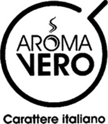 Міжнародна реєстрація торговельної марки № 1427908: AROMA VERO Carattere italiano
