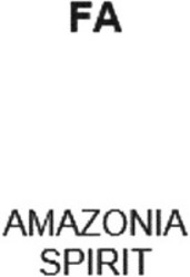 Міжнародна реєстрація торговельної марки № 1429533: FA AMAZONIA SPIRIT