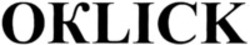 Міжнародна реєстрація торговельної марки № 1429584: OKLICK