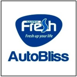 Міжнародна реєстрація торговельної марки № 1430249: Fresh WAY Fresh up your life AutoBliss