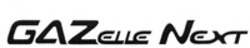 Міжнародна реєстрація торговельної марки № 1431236: GAZelle Next