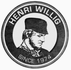 Міжнародна реєстрація торговельної марки № 1434680: HENRI WILLIG SINCE 1974