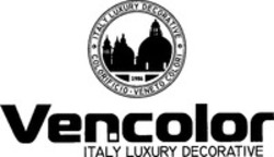 Міжнародна реєстрація торговельної марки № 1434983: Vencolor ITALY LUXURY DECORATIVE COLORIFICIO - VENETO COLORI 1986