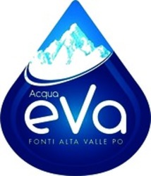 Міжнародна реєстрація торговельної марки № 1435310: Acqua eVa FONTI ALTA VALLE PO