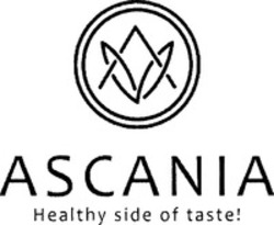 Міжнародна реєстрація торговельної марки № 1436083: ASCANIA Healthy side of taste!
