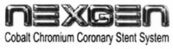 Міжнародна реєстрація торговельної марки № 1437817: NEXGEN Cobalt Chromium Coronary Stent System