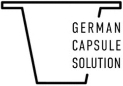 Міжнародна реєстрація торговельної марки № 1439075: GERMAN CAPSULE SOLUTION
