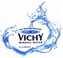 Міжнародна реєстрація торговельної марки № 1440731: Eau Minérale Naturelle VICHY MINERAL WATER by V-CONTACT