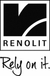Міжнародна реєстрація торговельної марки № 1442153: r RENOLIT Rely on it.