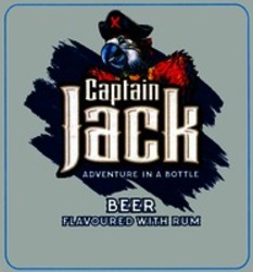 Міжнародна реєстрація торговельної марки № 1442773: Captain Jack ADVENTURE IN A BOTTLE BEER FLAVOURED WITH RUM