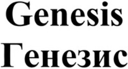 Міжнародна реєстрація торговельної марки № 1443634: Genesis