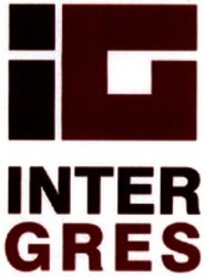 Міжнародна реєстрація торговельної марки № 1443868: iG INTER GRES