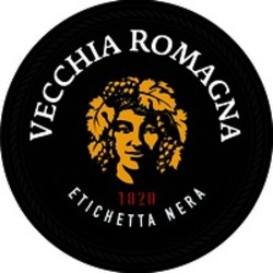 Міжнародна реєстрація торговельної марки № 1451590: VECCHIA ROMAGNA 1820 ETICHETTA NERA