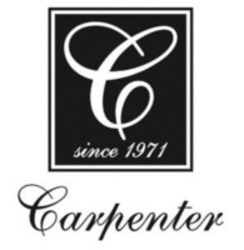 Міжнародна реєстрація торговельної марки № 1453918: Carpenter since 1971