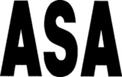 Міжнародна реєстрація торговельної марки № 1455434: ASA