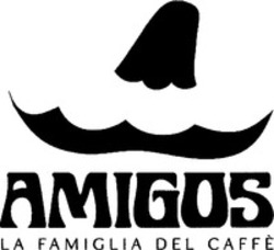 Міжнародна реєстрація торговельної марки № 1456511: AMIGOS LA FAMIGLIA DEL CAFFÈ