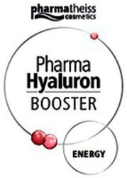 Міжнародна реєстрація торговельної марки № 1458243: pharmatheiss cosmetics Pharma Hyaluron BOOSTER ENERGY