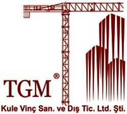 Міжнародна реєстрація торговельної марки № 1458632: TGM Kule Vinç San. ve Dış Tic. Ltd. Şti.