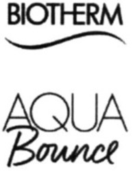 Міжнародна реєстрація торговельної марки № 1464966: BIOTHERM AQUA Bounce