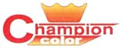 Міжнародна реєстрація торговельної марки № 1466866: Champion color