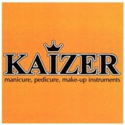 Міжнародна реєстрація торговельної марки № 1471039: KAIZER Manicure, pedicure, make-up instruments